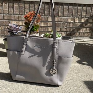 Michael Kors Purse - light mink color